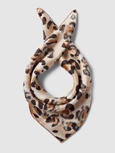 Fraas Sjaal met all-over print en vierkant model