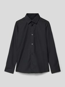 Paul Dantus Slim fit overhemd met kentkraag