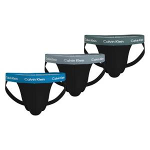 Calvin Klein 3 stuks Cotton Stretch Jock Strap