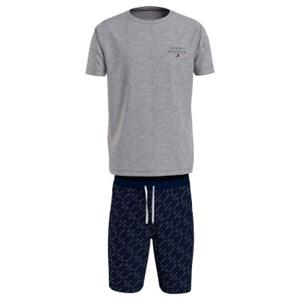 tommyhilfiger Tommy Hilfiger SS Woven Drawstring PJ Set 