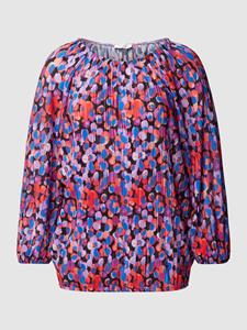 Christian Berg Woman Blouseshirt met all-over motief