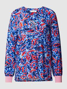 Christian Berg Woman Blouseshirt met ronde hals