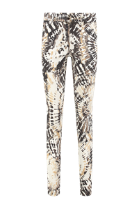 Helena Hart Chino print splash 7306 ecru
