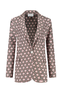 Helena Hart 7531mica Blazer Jake Print Mica Blazers Kit