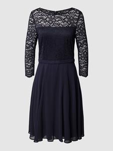 Vera Mont Minikleid mit Spitze (1-tlg)