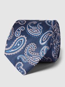 Boss Zijden stropdas met paisleymotief