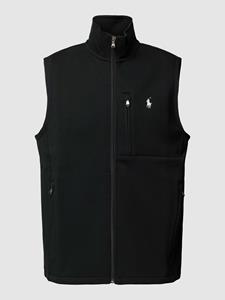 Sweater Polo Ralph Lauren SWEATSHIRT ZIPPE SANS MANCHES EN DOUBLE KNIT TECH