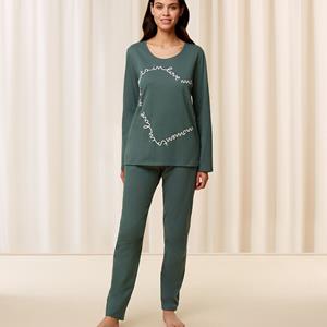 Triumph Pyjama, Kleur: Smoky Groente