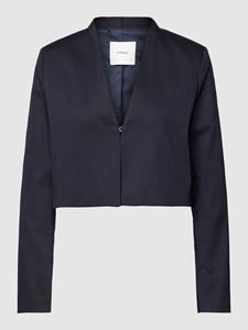 S.Oliver BLACK LABEL Blazer met haakjessluiting