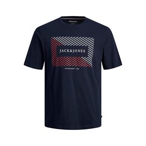 Jack & Jones T-Shirt "JJCHILL SHAPE TEE SS CREW NECK"