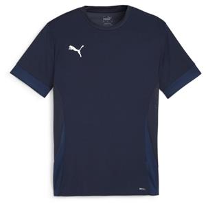 PUMA teamGOAL Matchday Voetbalshirt Donkerblauw Wit