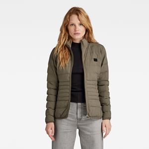 G-Star RAW Packable Light Weight Padded Jacket - Bruin - Dames