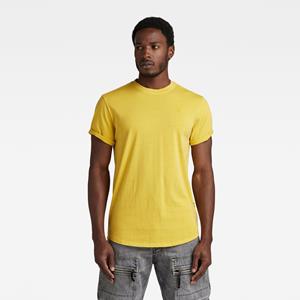 G-Star RAW Lash R T-Shirt - Geel - Heren