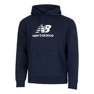 newbalance New Balance Logo French Terry Hoodie Sweater Met Capuchon Heren