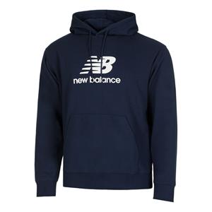 New Balance Logo French Terry Hoodie Sweater Met Capuchon Heren