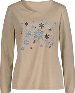 Your Look... for less! Shirt met lange mouwen