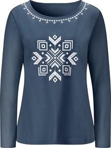 Your Look... for less! Shirt met lange mouwen