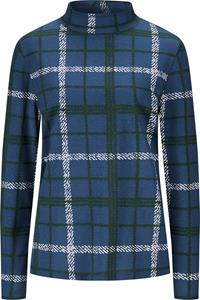 Your Look... for less! Shirt met opstaande kraag