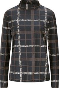 Your Look... for less! Shirt met opstaande kraag