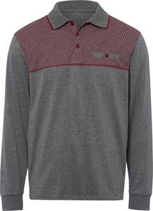 Poloshirt met lange mouwen