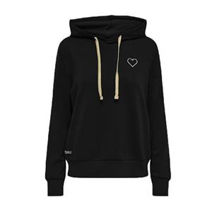 Only Noli Heart Hoodie Dames