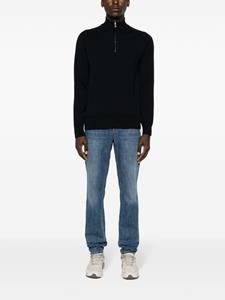 orlebarbrown Orlebar Brown Lennard trui met rits - Blauw