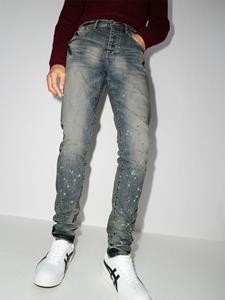 purplebrand Purple Brand Jeans met toelopende pijpen - Blauw
