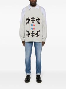 DONDUP Jeans met toelopende pijpen - Blauw