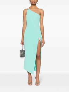 davidkoma David Koma Crystal Ball asymmetrische midi-jurk - Groen