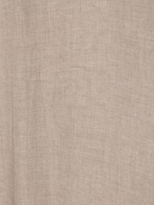 Corneliani Rechthoekige sjaal met camouflageprint - Beige