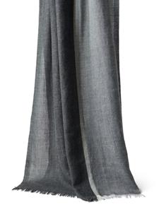 brunellocucinelli Brunello Cucinelli Sjaal met colourblocking - Grijs