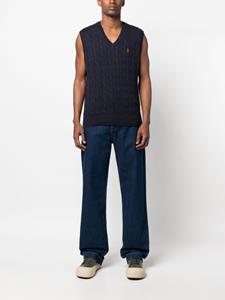 Polo Ralph Lauren Kabelgebreid hemd - Blauw