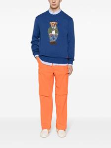 poloralphlauren Polo Ralph Lauren Geruite maxi-jurk - Blauw