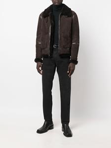 ralphlaurenpurplelabel Ralph Lauren Purple Label Kasjmier coltrui - Zwart