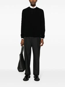 ralphlaurenpurplelabel Ralph Lauren Purple Label Kasjmier trui - Zwart