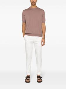 Fedeli Fijngebreid T-shirt - Beige