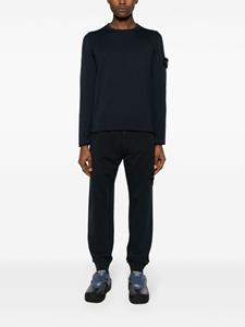 stoneisland Stone Island Trui met Compass-logopatch - Blauw