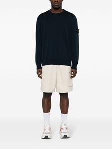 stoneisland Stone Island Fijngebreide katoenen trui - Blauw