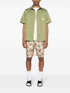 drôledemonsieur Drôle De Monsieur Linnen shorts - Beige