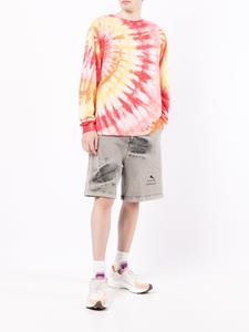 maunakea Mauna Kea Shorts met logoprint - Grijs