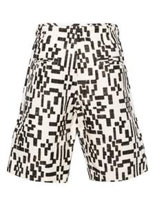 MARANT Pelian katoenen bermuda shorts - Beige