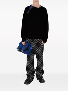 Burberry Wollen trui - Zwart