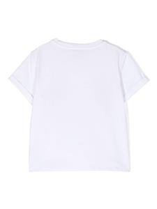 twinsetkids TWINSET Kids T-shirt met ijsjesprint - Wit