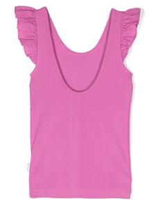 Molo Tanktop met ruches - Roze