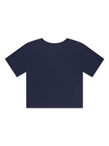 poloralphlaurenkids POLO RALPH LAUREN KIDS Katoenen T-shirt met logoprint - Blauw