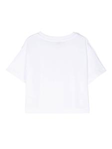 chiaraferragnikids Chiara Ferragni Kids T-shirt met print - Wit