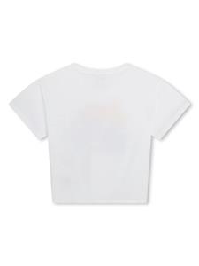 soniarykielenfant SONIA RYKIEL ENFANT T-shirt met logoprint - Wit