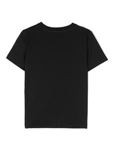 balmainkids Balmain Kids T-shirt verfraaid met kristallen - Zwart