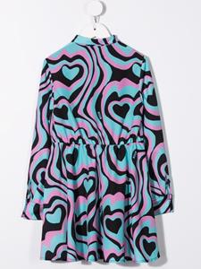 msgmkids MSGM Kids Blousejurk met ruches - Blauw