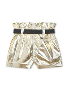 Dkny Kids Shorts met ceintuur - Goud